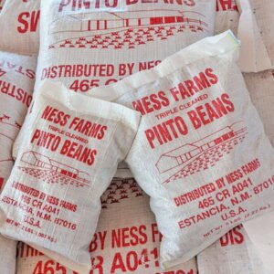 Local New Mexico pinto bean bags