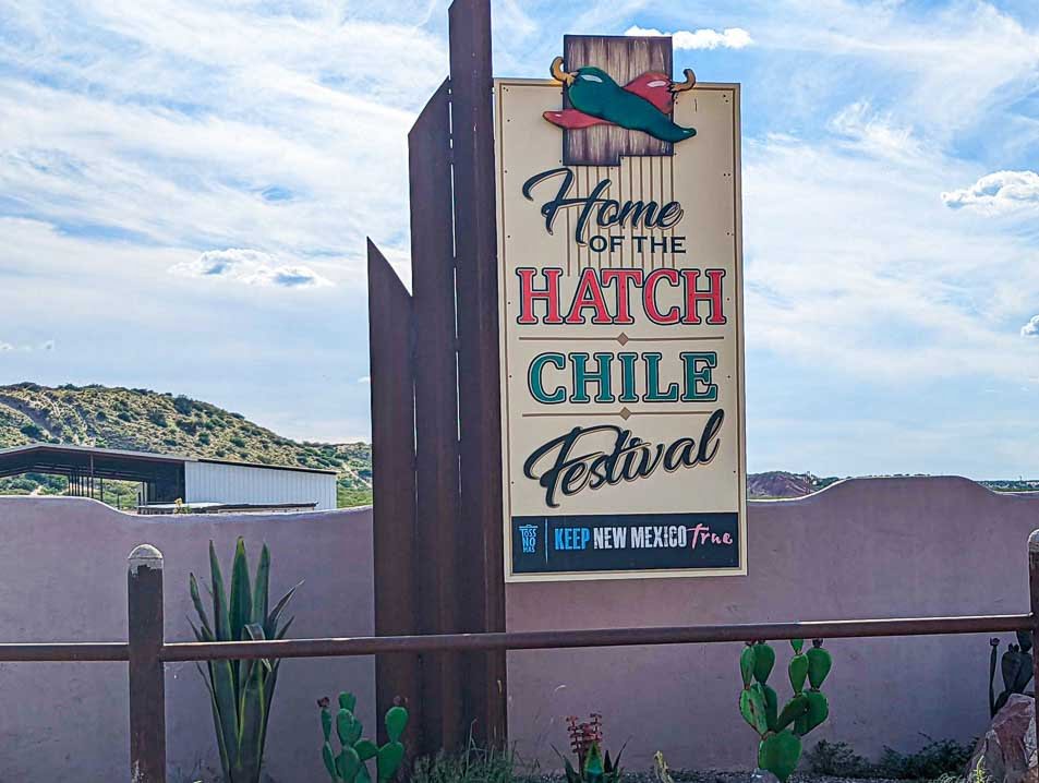 The Hatch Chile Festival Albuquerque's Original Chile Roaster