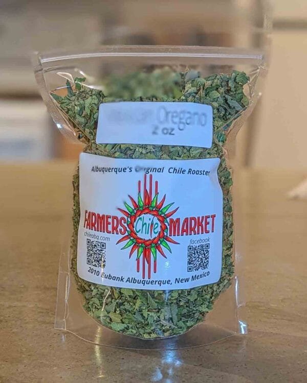 2 oz bag of Mexican Oregano