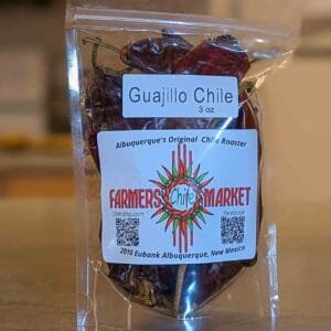 3 oz bag of Mexican guajillo chile