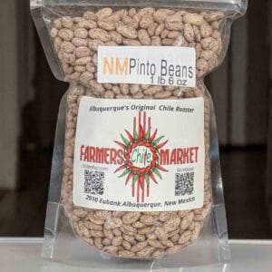 1 lb 6 oz bag of Ness Farms New Mexico pinto beans