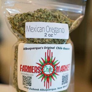 2 oz bag of dried Mexican oregano